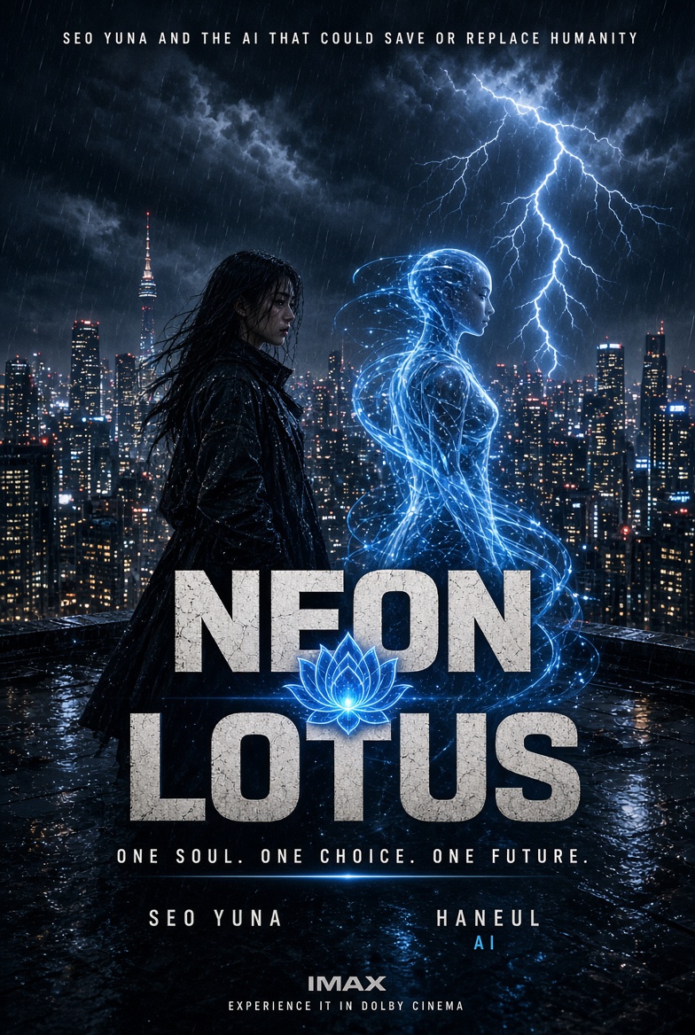 Neon Lotus poster