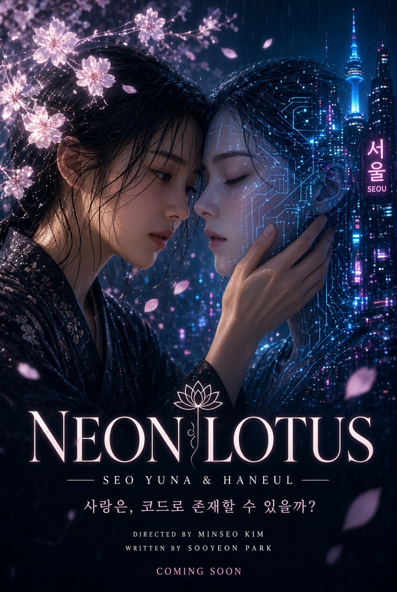 Neon Lotus poster