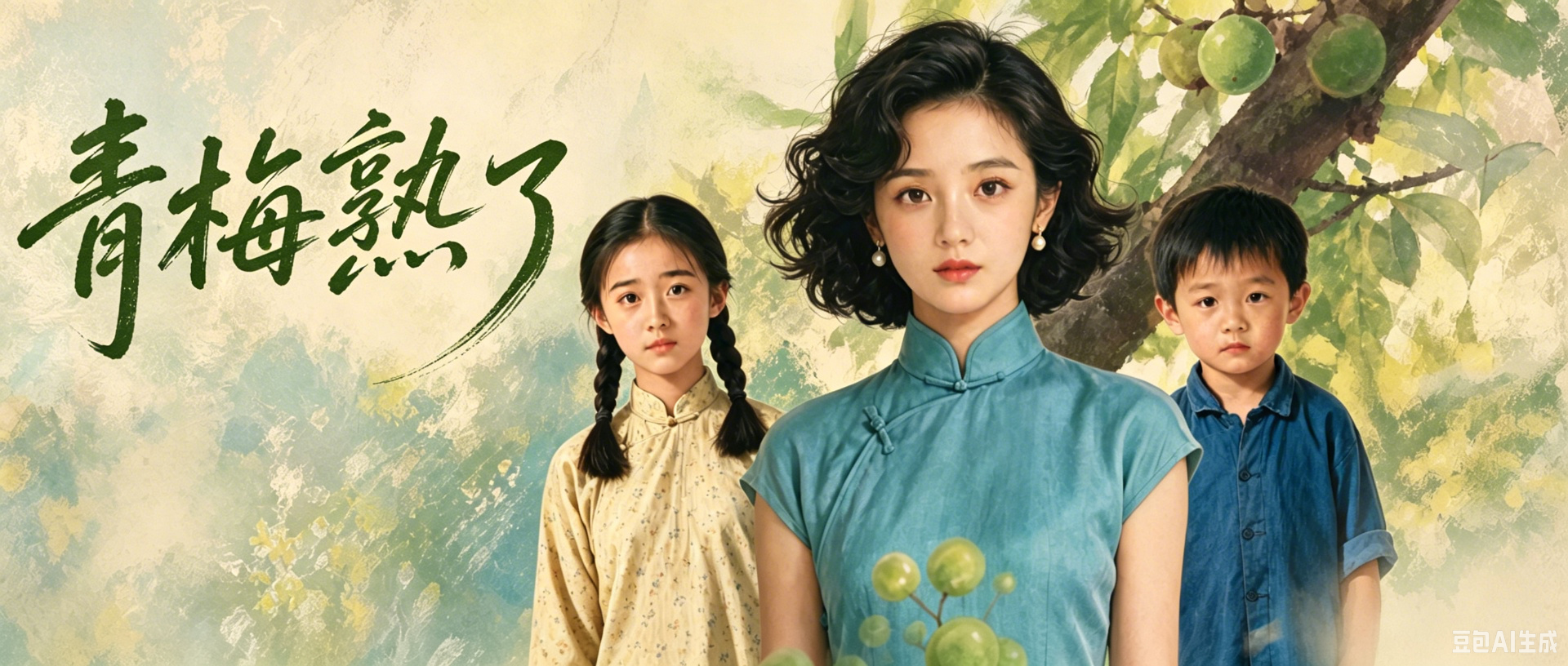 《青梅熟了》1 poster