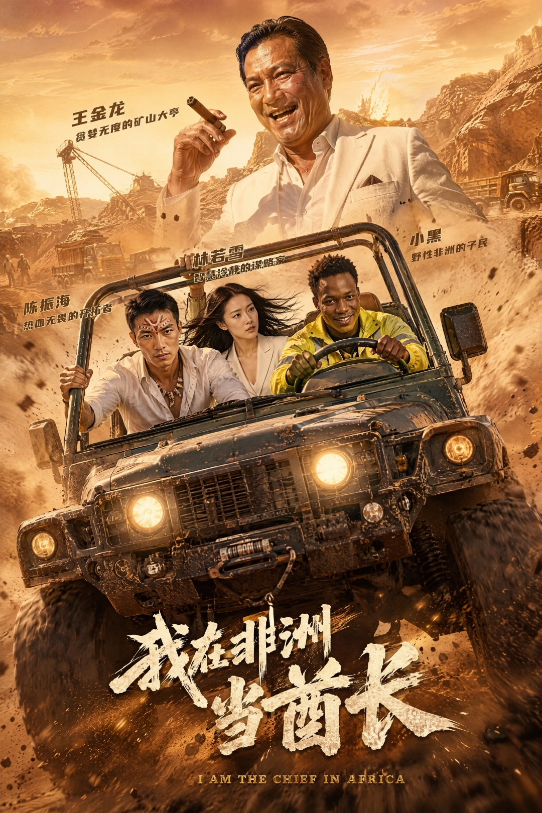我在非洲当酋长