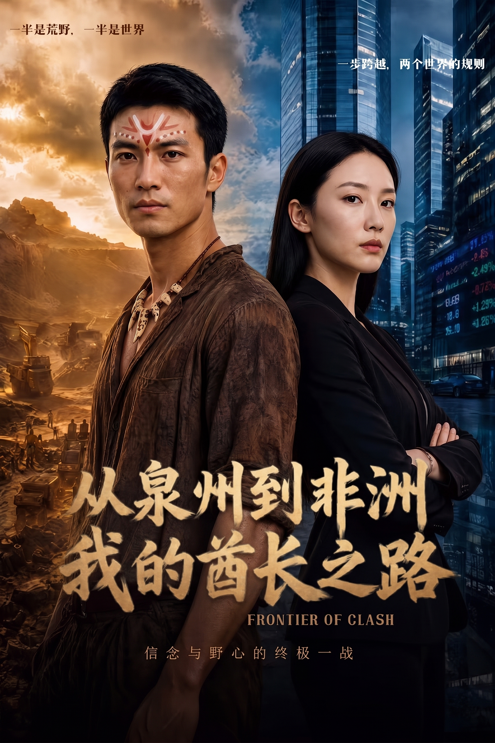 我在非洲当酋长 poster